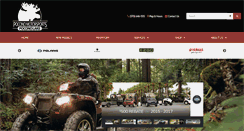 Desktop Screenshot of poconomotorsports.com